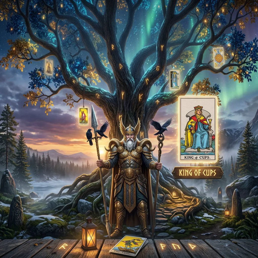 Free Daily Tarot, Blessed Crystals